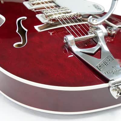 Gretsch G6119T Players Edition Tennessee Rose 2022 【Made in Japan】(Dark Cherry Stain) image 8