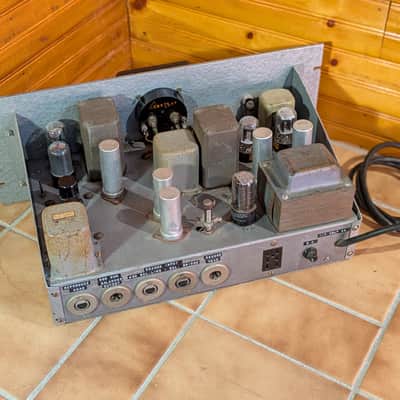 Vintage Magnacorder PT 7-R Microphone Preamp/Tube Amp/Mixer image 8