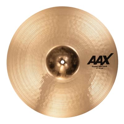 Sabian AAX 17" Crystal Thin Crash 21706XCC image 2