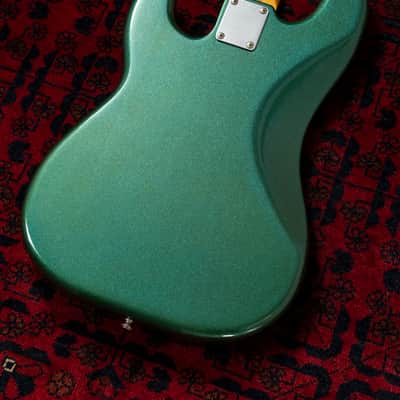 1991 Fender PB62 Order, Blue Sparkle Metallic, Matching Headstock, '62 Precision Bass, FujiGen image 14