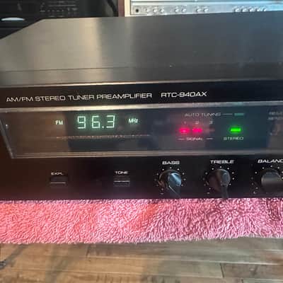 ROTEL RTC-940AX PREAMPLIFIER RARE 1990’s - Black image 2