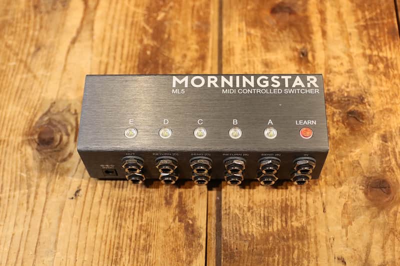 Morningstar Engineering ML5 2019 - Present - Anodized Grey Bild 1