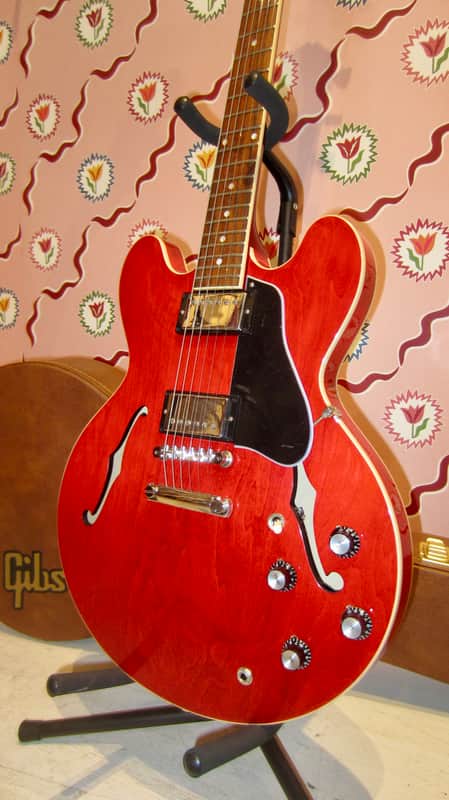 Gibson ES-335 2022 - Cherry Red - CLEAN image 1