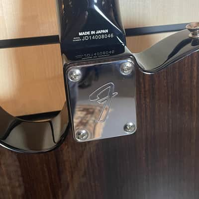 Fender 2014 FSR Rosewood Telecaster MIJ Natural Gloss Electric Guitar Made in Japan used image 13