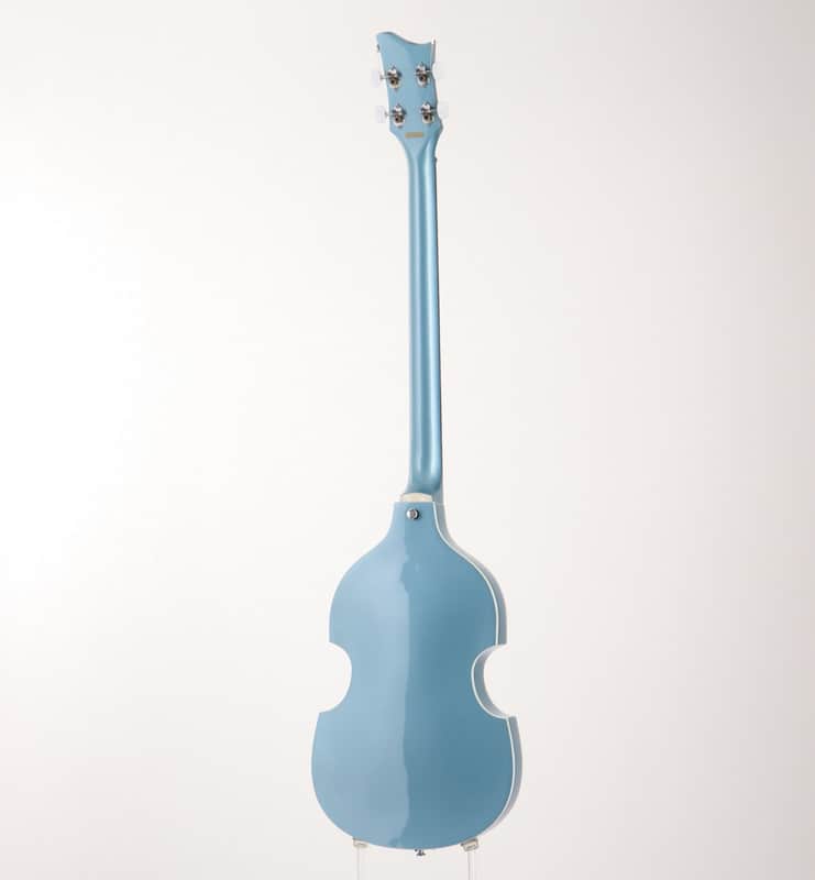 7811】 美品 HOFNER B-BASS HI-SERIES 青 ヘフナー 【公式通販】