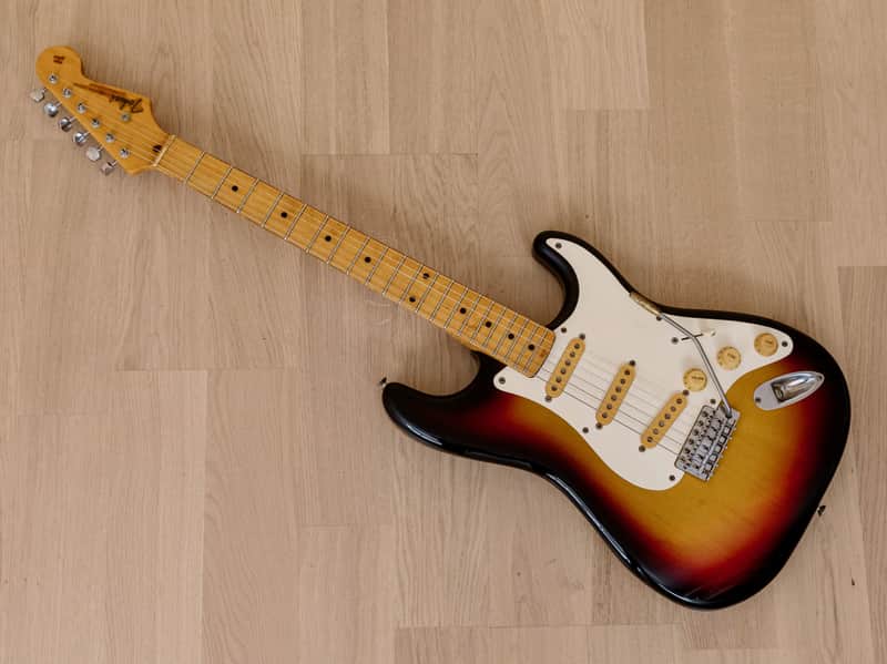 1978 Tokai Springy Sound Vintage ST42 S-Style Electric Guitar