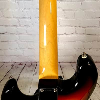 Tokai 80’s MIJ Jazz Sound Jazz Bass in a Stunning Sunburst Finish image 16