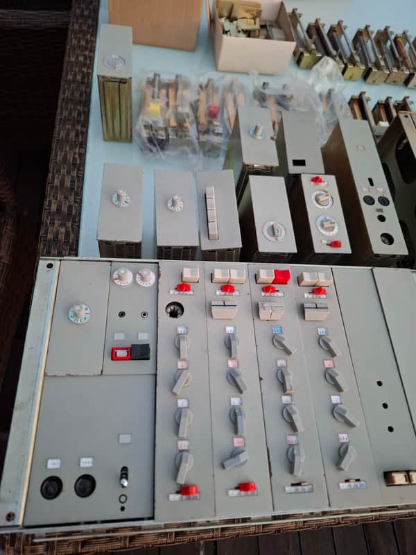 Telefunken/ Eag channel strips/Eq etc. image 1