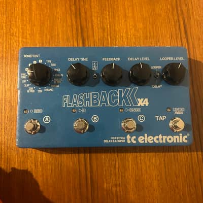 TC Electronics Flashback X4 2010s multi delay looper image 1
