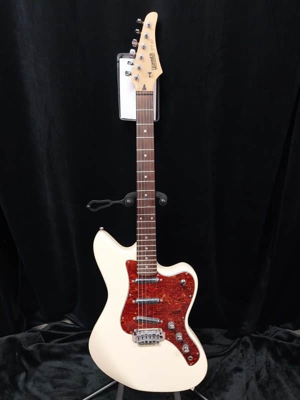 1990's Hohner JT60 6-String Electric Guitar - Jaguar Style Body image 1
