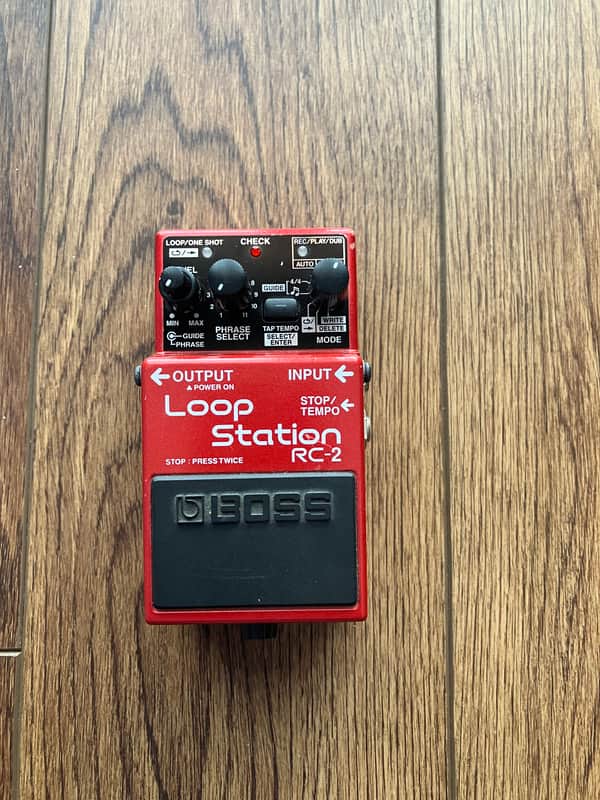 Boss RC-2 Loop Station