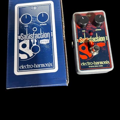 Electro-Harmonix Satisfaction Fuzz 2014 - Present - Blue / Red X7835 image 1