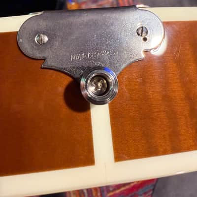 Hofner 500/5 "Reeperbahn" Bass 1959 Reissue Stuart Sutcliffe Beatle Model Super Rare image 13