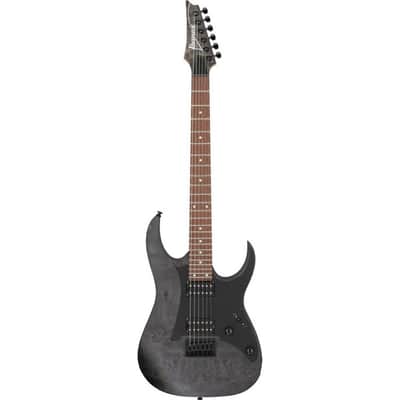Ibanez RGR431PB RG Standard Electric Guitar – Charcoal Gray Flat image 1