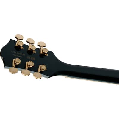 Gretsch Broadkaster LX Center Block with String-Thru Bigsby Cadillac Green - Semi Acoustic Guitar image 6