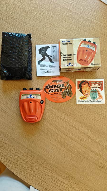 Rare NOS Danelectro Cool Cat Fuzz version 1 image 1