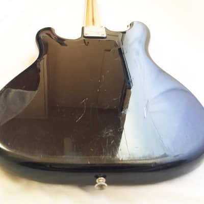 Vintage 1984 SQUIER by Fender BULLET Bass. Made in JAPAN. Sounds Great ! image 10