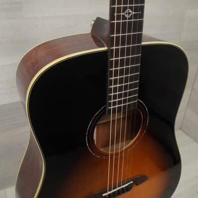 Used Alvarez MD60EVB Masterworks Solid Top Acoustic Guitar Sunburst image 6