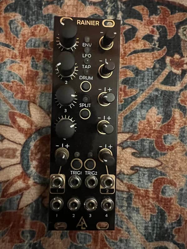 After Later Audio Rainier Dual Modulation + Drum Source [USED] image 1