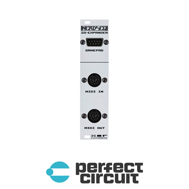 XOR Electronics NerdSEQ MIDI I/O Expander (Silver) image 1