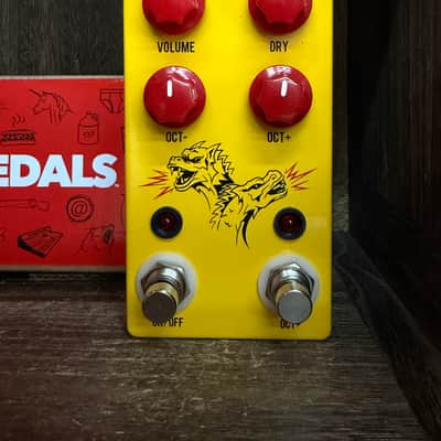JHS Double Dragon Lo-Fi Octave Device With Box 2026 - Present - Yellow image 3