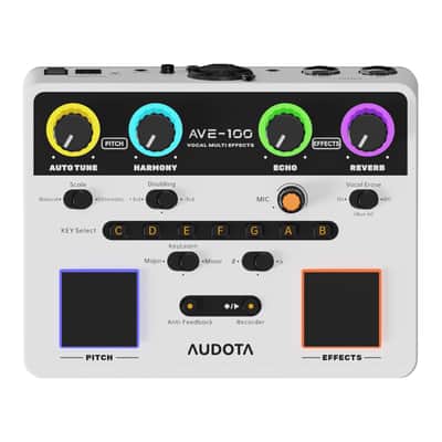 Mooer Loopation Mvp3 Vocal Effects Processor Pedal, price include