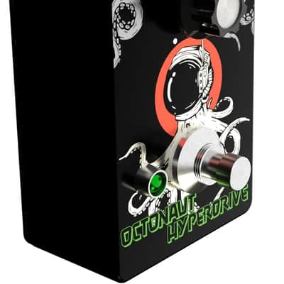 Interstellar Audio Machine Octonaut Hyperdrive - Transparent Overdrive Effects Pedal image 3