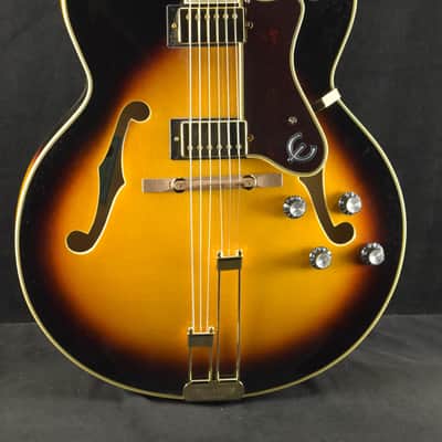 Epiphone Broadway Vintage Sunburst with Hardshell Case! image 1