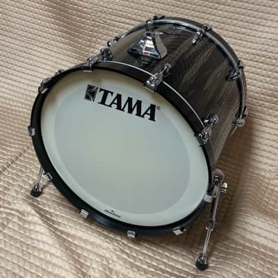 Tama Starclassic Walnut Birch 22” Bass Drum- Black Clouds & Silver Linings 22x18 image 17