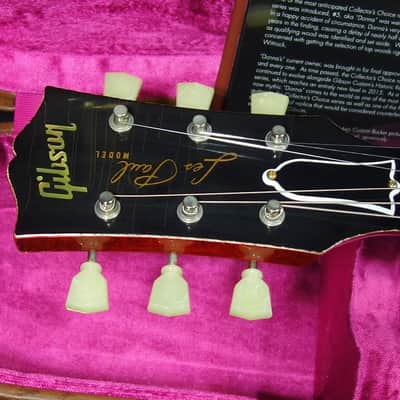 Gibson Custom Shop Collector’s Choice #5 Tom Wittrock 1959 Les Paul “Donna” image 8