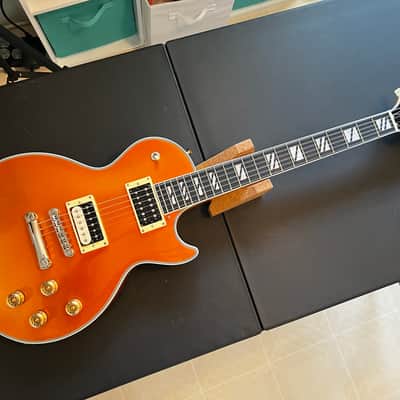 Epiphone Futura Les Paul Custom - Firestorm Shift w/USA Mojotone CTS Premium Wiring Harness/PIO Capacitors: image 2