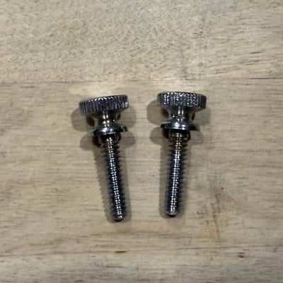 Vintage 1960's - Early 1970's Rickenbacker Guitar & Bass Strap Pins Buttons Mute Bolts #2 330 360 4000 4001 image 2