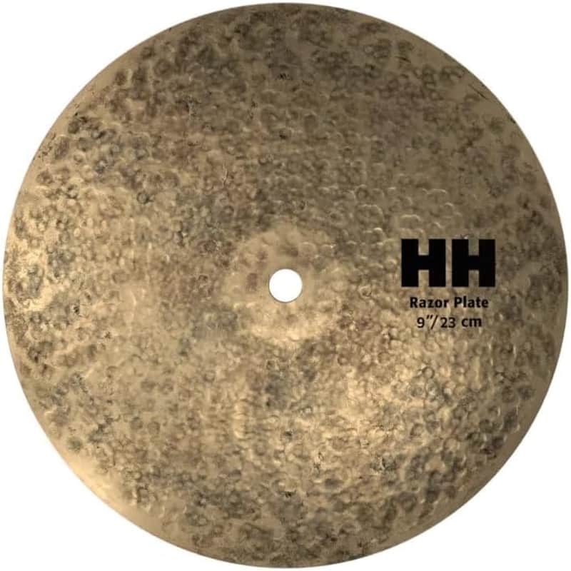 Sabian HH 9 Inch Razor Plate l B20 Bronze Alloy l 80% Copper - 20% Tin l Made in Canada l Model 10959 image 1