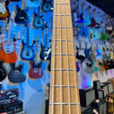 Ibanez EHB Ergonomic Headless Bass Guitar - Arctic Ocean Matte Auth Deal! 045 GET PLEK’D! image 4