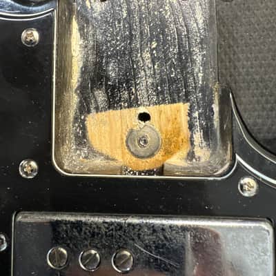 Squier CTC-55 Telecaster Custom 1983 Black Vintage Fender Japan Fujigen MIJ w/ Bag image 12