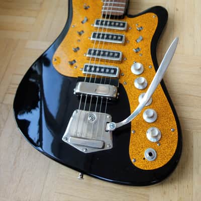 Stella guitar ~1980 made in Russia/USSR - ultra rare image 3