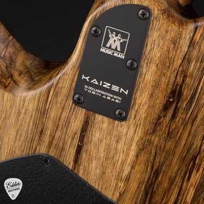 Ernie Ball Music Man Kaizen 6 - Black Limba image 11