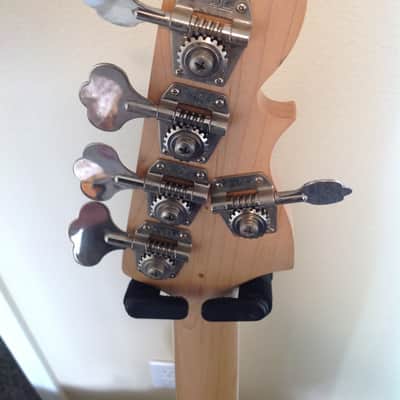 G&L L5500 5 string bass guitar, lefty image 9