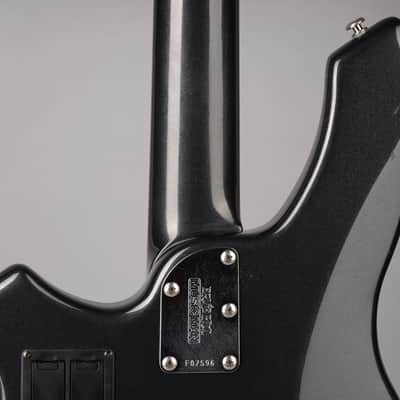Ernie Ball Music Man USA Bongo 4 H Bass - 2003 - Sapphire Black image 13