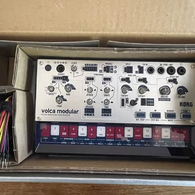 Korg Volca Modular 2019 - Present - Silver image 3