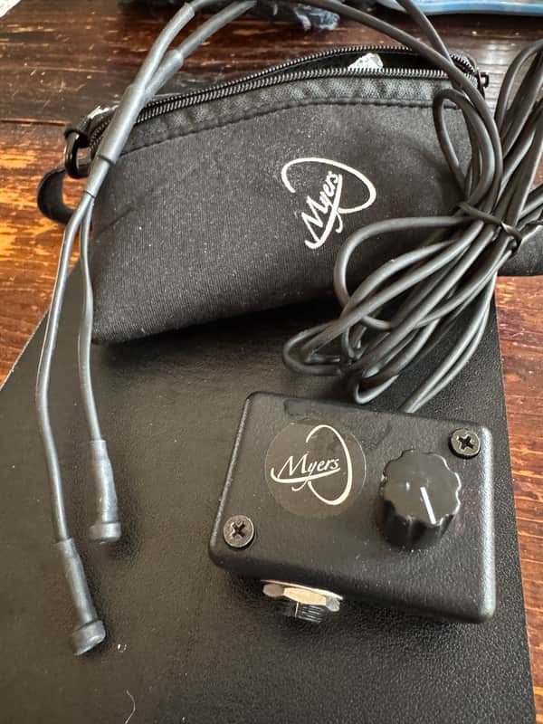 Myers Pickups Feather-2 2017 - Black image 1