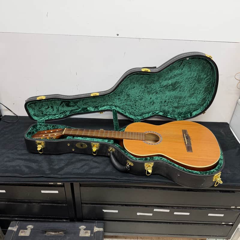Used La Patrie Etude Cedar Top Classical Acoustic Guitar Made in Canada with Case image 1