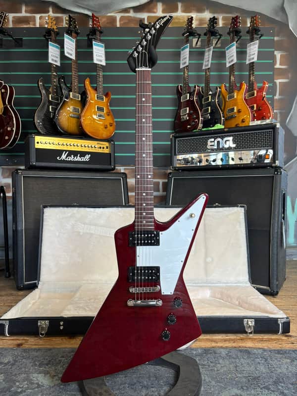 Gibson Explorer ‘76 Reissue Cherry Red 2012 Electric Guitar image 1