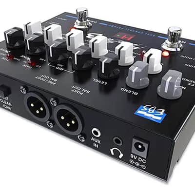 EBS MicroBass 3 Preamp Pedal image 2