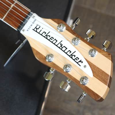 2023 Rickenbacker 360 Semi-Hollow Electric Guitar MapleGlo + OHSC image 12