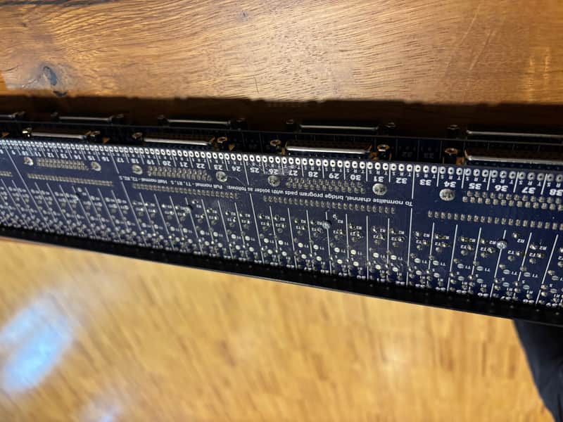 Signex Isopatch Bantam CPT96 96-Point to DB25 Patch Bay image 1