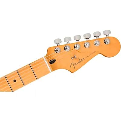 Fender  Player Left Handed  Plus Stratocaster Maple Fingerboard Electric Guitar 2025 -  Tequila Sunrise image 7