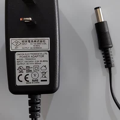Cincon Electronics 9Volts Power Adaptor image 2