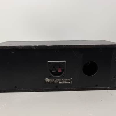 JBL Flix1 Satellite Surround Speakers Vintage HiFi Home Audio Pair image 4