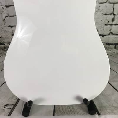 Epiphone Limited Edition Dove Pro Acoustic Electric Guitar – Alpine White image 8